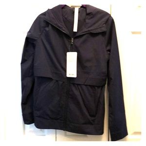 Lily lemon Nonstop Jacket women’s 6 navy blue